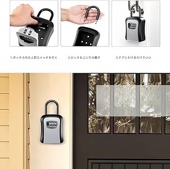 やーま様　確認中に付き、購入禁止です。 Amazon.co.jp: JXSHOPPU ダイヤル式暗証番号カギを管理 大容量